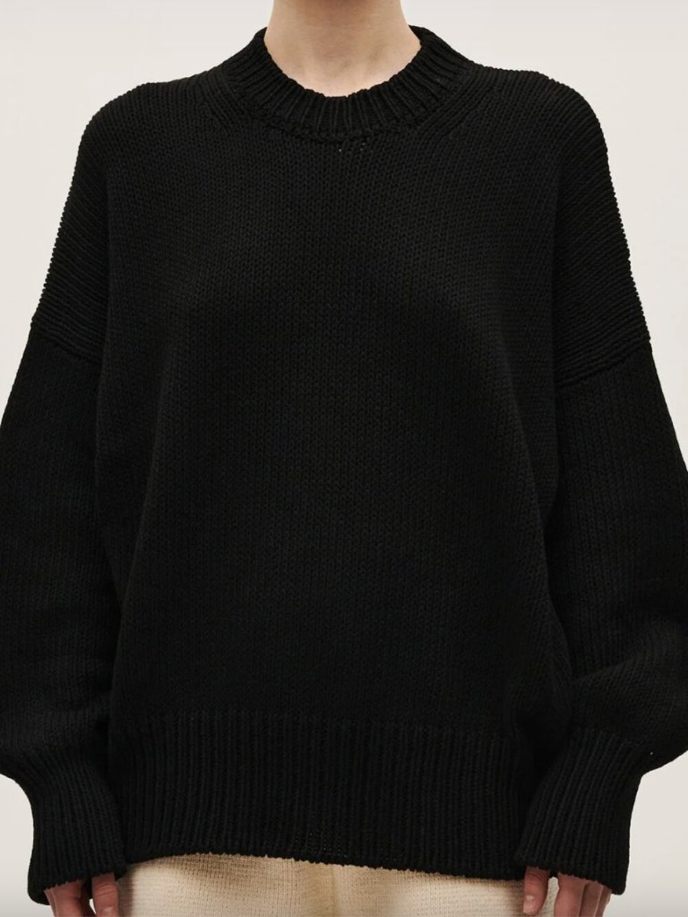 babaa jumper no16 black
